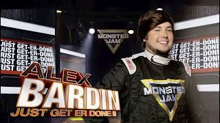 Alex Bardin Just Get Er Done II Monster Jam Theme Song W Driver Card 2024 [upl. by Emanuel]