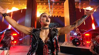 Rhea Ripley was so excited for her WrestleMania entrance WWE 24 extra [upl. by Tsui547]