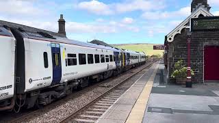 Northern Class 158 at Garsdale Station [upl. by Viv282]