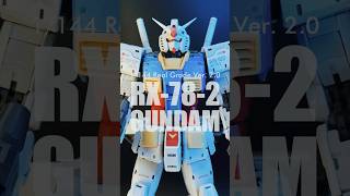 1144 RG RX782 Ver 20 gundam gunpla foryou plamo hobby bandai [upl. by Charmian]