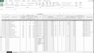 Vorstellung ExcelVorlageVerpflegungsmehraufwendungenKilometerpauschale [upl. by Housen583]