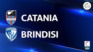 Catania  Brindisi 40  Gli Highlights [upl. by Ellened979]