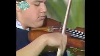 Joseph Lendvay 13 Years old plays Scherzo Tarantelle by Wieniawski [upl. by Chema]