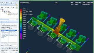 Procast tutorial 1  Procast 2016 simulation ductile iron [upl. by Cox]