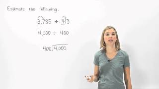 Estimating Quotients  MathHelpcom [upl. by Lemak764]