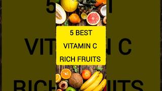 Vitamin c rich Fruits  foodshorts fruitbenefit youtubeshorts [upl. by Novar]