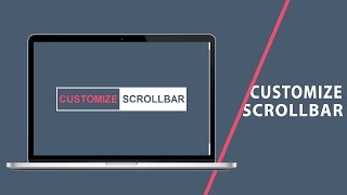 Customize Scrollbar  CSS Tutorial [upl. by Aninotna]