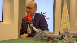 XmasTalk 2023 met CDampVkopstuk Vincent Van Peteghem [upl. by Acinimod841]