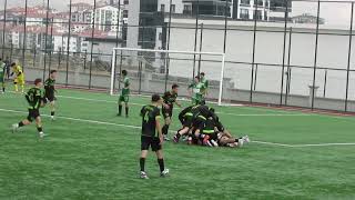 ZORLU MAÇTAKAVAKLIDERE U16 BERAT KAANLA 3 PUANA ULAŞTI [upl. by Llewej]