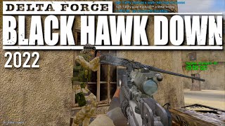 Delta Force Black Hawk Down Multiplayer In 2022 43 Players [upl. by Nomead]