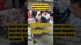 Camat baito di copot gara2 fitnah Bu Sriyani viralvideo shorts [upl. by Georgy]