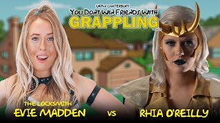 UKPW FULL MATCH  Evie Madden vs Rhia OReilly UKPW WOMENS TITLE MATCH [upl. by Jerrine]