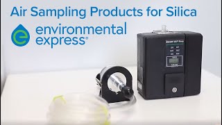 Air Sampling Products for Silica  Environmental Express [upl. by Ellevehc]