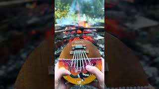 Kalimba  Dancing flames🔥🔥 kalimba fire relaxing [upl. by Siul]