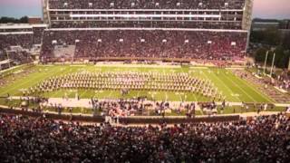 Mississippi State UniversityNational Anthem [upl. by Xuaegram812]