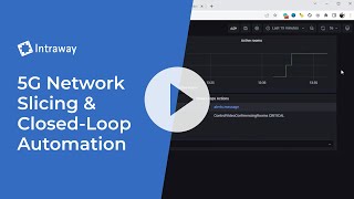 Symphonica Demo Series 5G Network Slicing with ClosedLoop [upl. by Hugibert308]