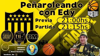 nacional de Montevideo vs Peñarol Liga Uruguaya de Basketball [upl. by Eycal]