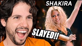 TALENTO Shakira  Ojos Así Off The Record [upl. by Uohk]