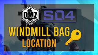 Windmill Bag Key  Location Guide  DMZ Guide  Simple [upl. by Evadne387]