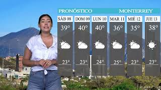 Pronóstico del tiempo 010624 con Marlen Estrada clima pronósticodeltiempo [upl. by Marvin]