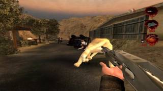 POSTAL 2 KILLING EVERYONE [upl. by Ninerb]