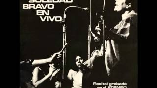 Soledad Bravo  1974  En Vivo [upl. by Uphemia]