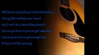 Damn Thing Pistol Annies Lyrics [upl. by Alleras]