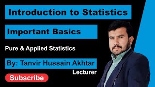 The Very Basics of Statistics   TStatistics [upl. by Arimat]