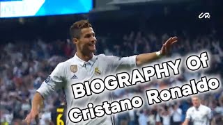 Biography of Cristiano Ronaldo [upl. by Sharai]