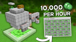 Minecraft Easy Slime Farm 121  10000 Slime balls Per Hour [upl. by Farand]