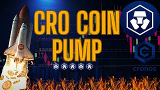 CRYPTOCOM CRO COIN 10X OPPORTUNITY SO DONT FADECRO COIN PRICE PREDICTION [upl. by Eadie]