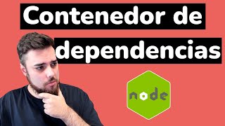 Tutorial Nodejs  Contenedor de Dependencias con Awilix [upl. by Trainer]