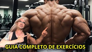 Top 5 Exercícios Para Definição das Costas Guia Completo [upl. by Genny]