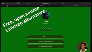Treelink Tutorial Part 1  Free amp open source Linktree alternative [upl. by Ahsaret]