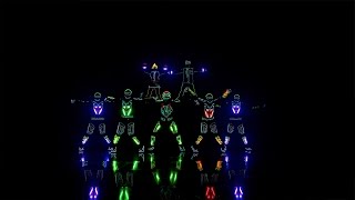 Supertalent Finale 2014 Light Balance zeigen ihre finale Lichtshow [upl. by Inan260]