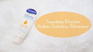 Segudang Manfaat Redwin Sorbolene Moisturiser [upl. by Corabelle]