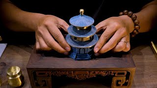 ASMR incense burner  Agarwood incense meditation relaxing healing [upl. by Artenak]