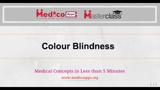 NEET PG TopicColour Blindness video lectureOphthalmology [upl. by Nosdrahcir]