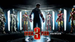 Iron Man 3  Main Theme Soundtrack OST HD [upl. by Ahsima]