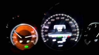 Mercedes GLK 250 CDI 0100 Acceleration [upl. by Engamrahc]