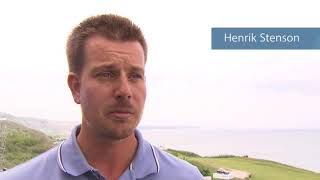 Henrik Stenson Interview at Thracian Cliffs [upl. by Gabriello]