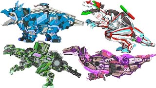 Dino Robot Corps Recolor 1 Transformers  Eftsei Gaming [upl. by Kiri]