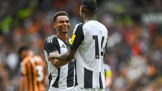 Hull City 0 Newcastle United 2  PreSeason Friendly Highlights [upl. by Post]