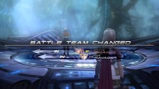 Lets Play Final Fantasy XIII 023  Snowy Gossip [upl. by Drucill163]