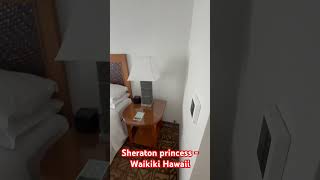 Waikiki Hawaii  Sheraton hotel review [upl. by Einnej]