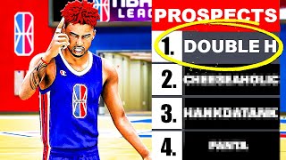 I became the 1 PG in my 1st 2k League Tryout Unlocking a Draft Spot amp Unlimited Boosts in NBA2K24 [upl. by Arekat]