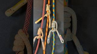 How To Tie the MICHOACAN Friction Hitch for Climbing on a Rope [upl. by Linea]