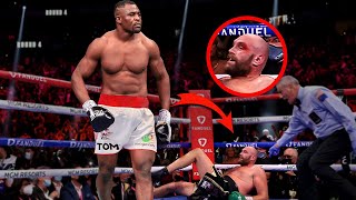 Fights When Francis Ngannou SHOCKED The World [upl. by Yerxa]