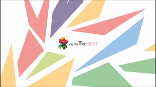 Presentazione Euroflora 2025  Diretta streaming di mercoledì 3 aprile 2024 [upl. by Anerbes]