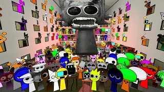 ALL FURIOUS ANGRY MUNCI ROSALIA BIZCOCHITO OBUNGA FAMILY NEXTBOT In Garrys Mod COMPILATION 7 [upl. by Berget]